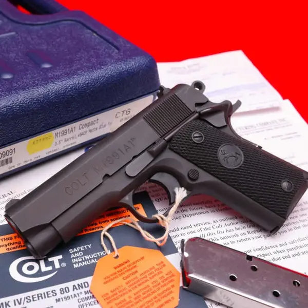 トイガン COLT M1991A1 COMPACT M1991A1 Colt Compact