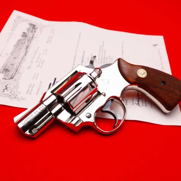 MGC 社COLT 357 LAWMAN MK III Colt Lawman MK III Revolver, .357 Mag, 54125L, FB01508