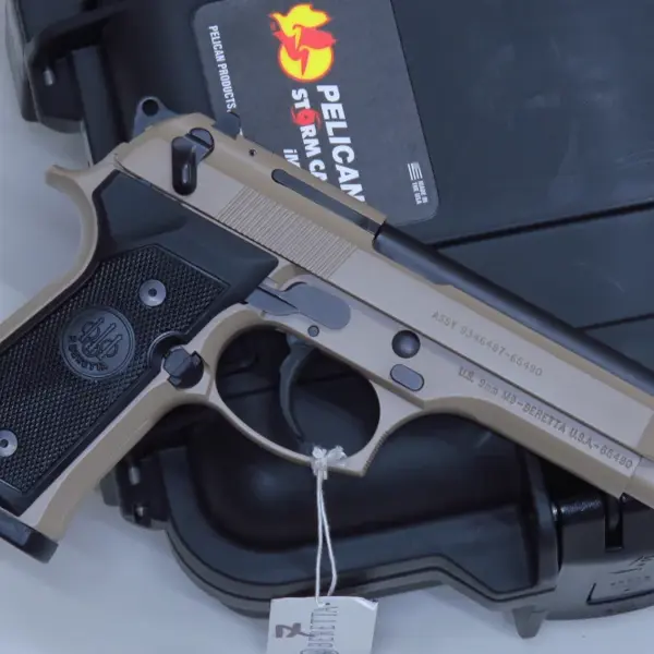ベレッタ　J.S 9mm M9-ARMED FORCES-65490 Documented U.S.A.F. Issue Beretta M9 General Officers Pistol