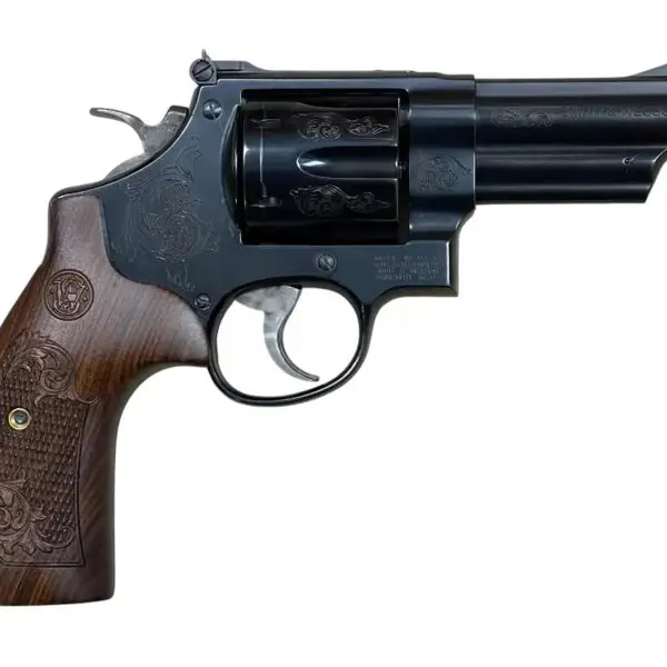 SMITH & WESSON リボルバー 黒 24時間価格 Smith & Wesson Model 24-6 Revolver .44 Special