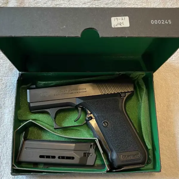 HECKLER KOCH P7M10 New and Used Price, Value, & Trends 2025