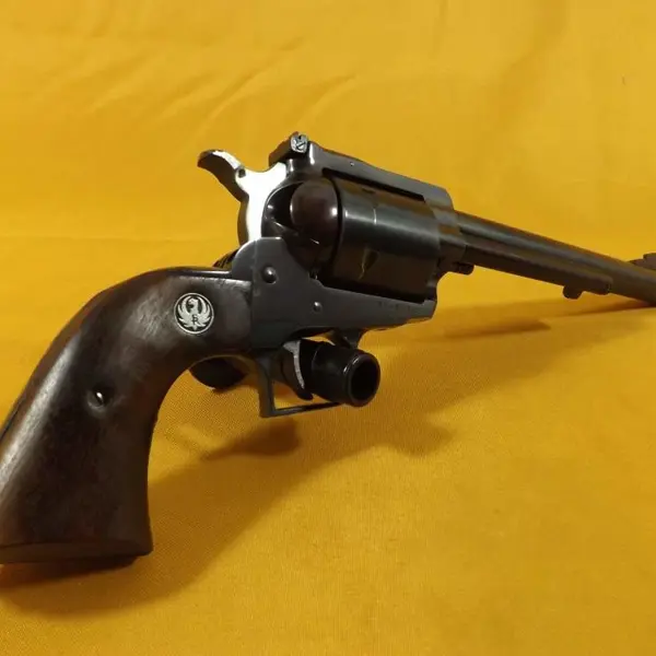 Super Blackhawk ブラック リボルバー Marushin Ruger Super Blackhawk Review - YouTube