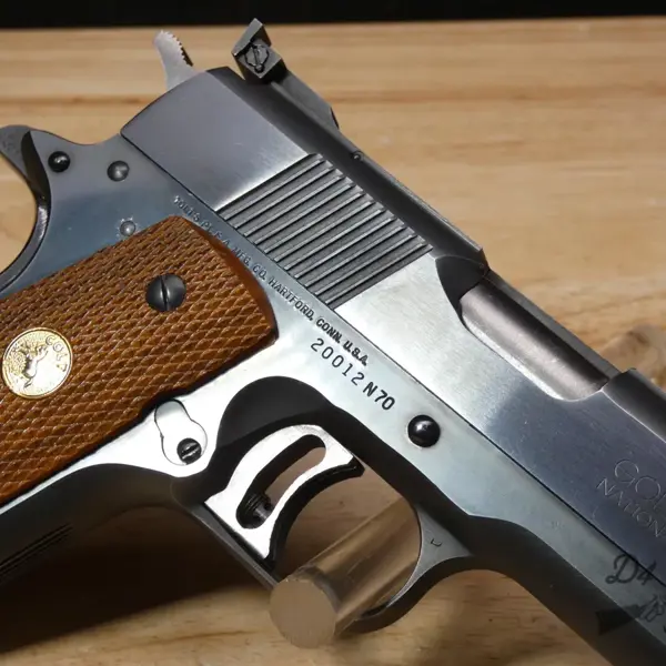トイガン MGC. COLT'S MK IV/SERIES'70 GOLD.CUP Colt MK IV / Series 70 Gold Cup National Match .45 1970-71