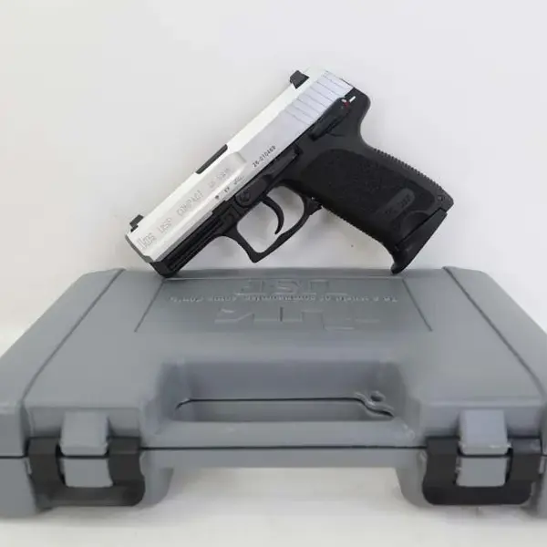 タナカ H&K USP Stainless Steel Midel Heckler Koch USP Compact Stainless .40SW M704031SS | 12+1
