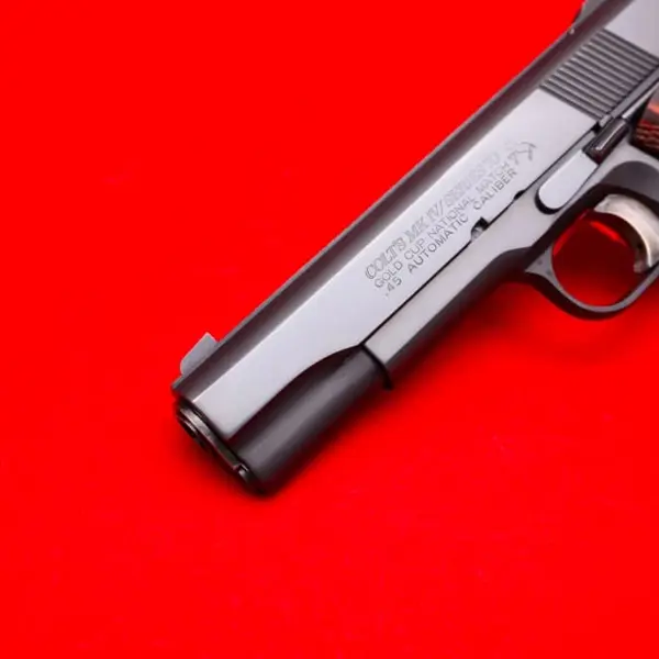 トイガン COLT MKIV SERIES70 GOLD CUP Colt MKIV Series 70 G.C. .45 ACP 5