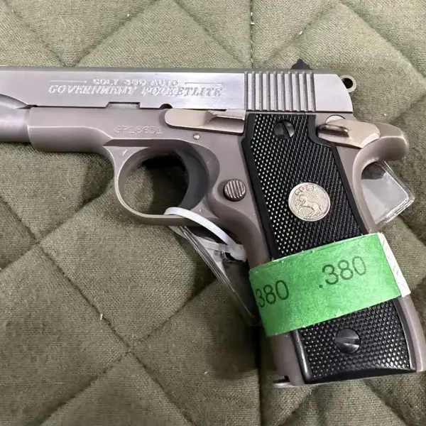 COLT GOVERNMENT 380 New and Used Price, Value, & Trends 2025