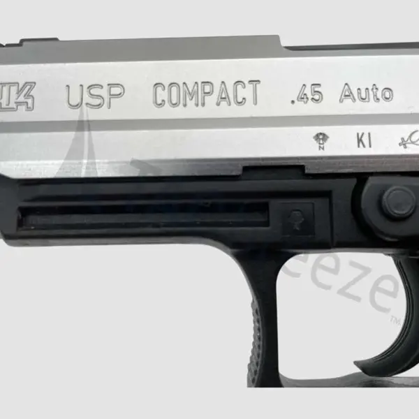 タナカ H&K USP Stainless Steel Midel タナカ H&K USP Stainless Steel Midel Heckler & koch USP 45