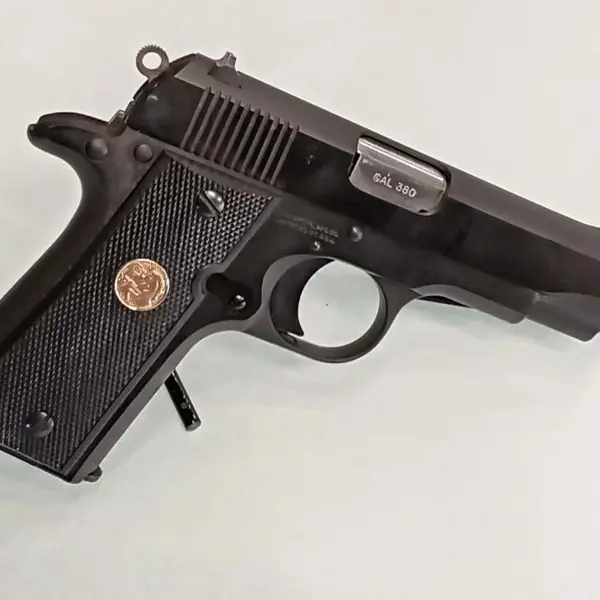 タナカ GOVERNMENT.380 AUTO Heavy Weight Tanaka Works COLT Government .380 Auto GBB Pistol Vintage
