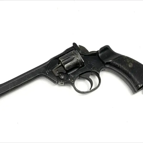 ENFIELD No.2 MK1 リボルバー Revolver Model: Enfield No2 MK 1 - YouTube