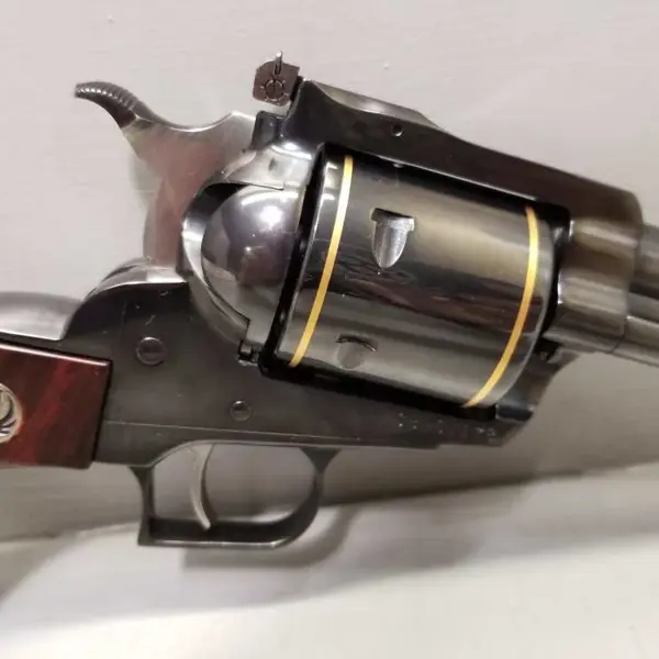 RUGER 44magnum ST NO 8197 リボルバー ネックレスh87 44マグナムリボルバーピストルペンダント シルバー925&ブラック