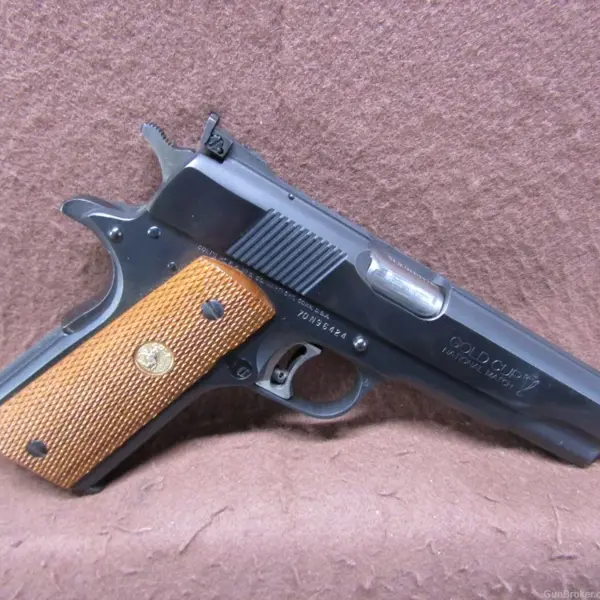 トイガン COLT MKIV SERIES70 GOLD CUP COLT MKIV/SERIES 70 GOLD CUP 75TH ANNIVERSARY NATIONAL MATCH