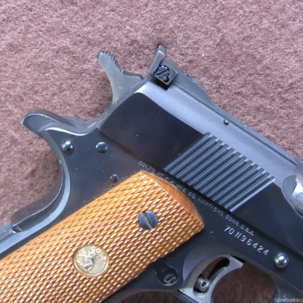 トイガン COLT MKIV SERIES70 GOLD CUP Colt MKIV Series 70 G.C. .45 ACP 5