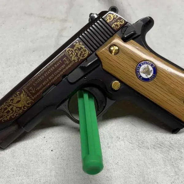タナカ GOVERNMENT.380 AUTO Heavy Weight Tanaka Works COLT Government .380 Auto GBB Pistol Vintage