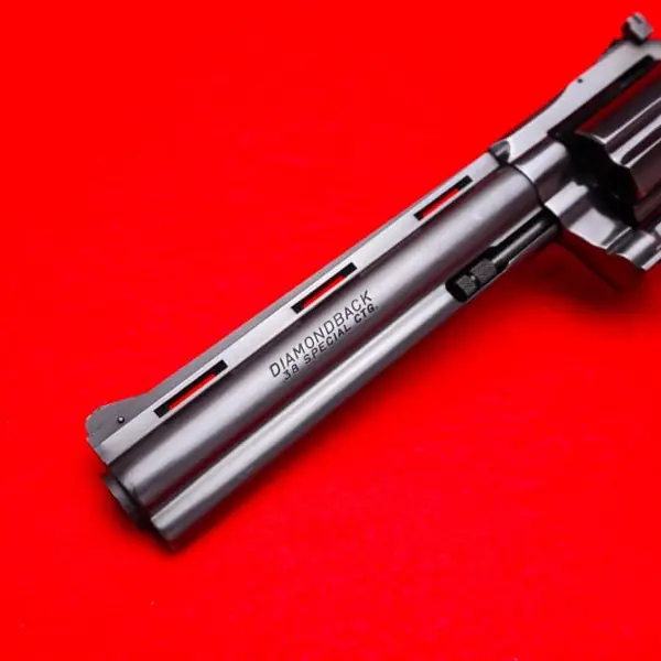 トイガン CMC Diamondback .38 Special CTG COLT DIAMONDBACK, 38 SPCECIAL