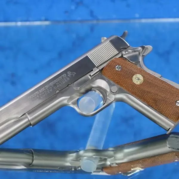 ノ*ー様 COLT❜S MK IV /SERIES❜70 12581C70　MG Colt Government Mark IV Series '70 Gas Blowback Pistol