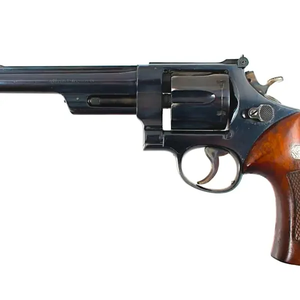 SMITH & WESSON リボルバー 黒 24時間価格 Engraved Smith & Wesson Model 29-6 With Factory Letter