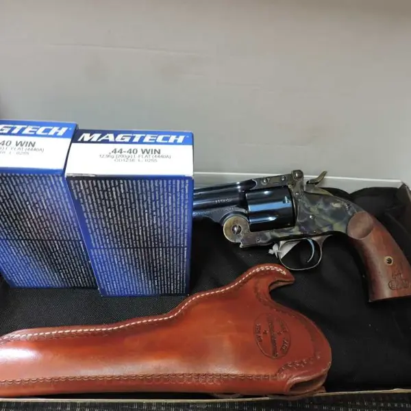 CAW Model 3 Schofield 1st リボルバー　月末まで U.S. Smith & Wesson First Model, Model 3 Schofield Single