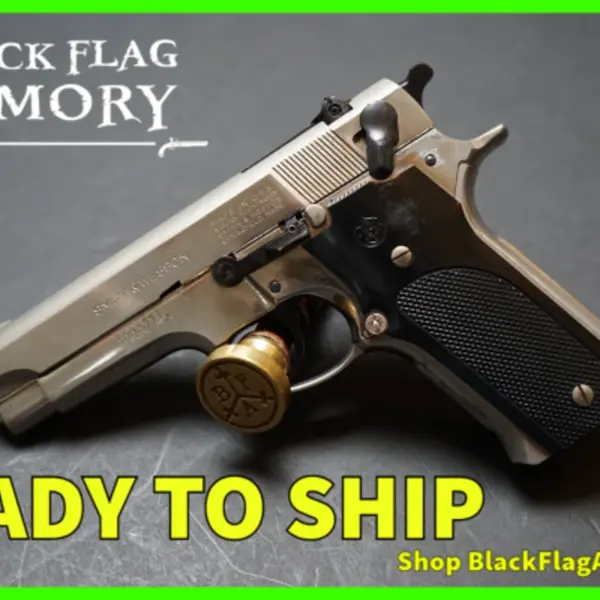 S＆W  SW/59  
モデルガンコーポレーション 製 Smith & Wesson S&W Model 59 All Steel Semi Auto Pistol
