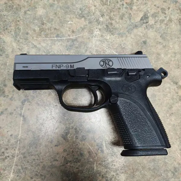 FN Herstal FNP-9 ブラック トイガン FN FNP-9.