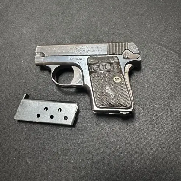 COLT COLT AUTOMATIC CALIBER 25 New and Used Price, Value