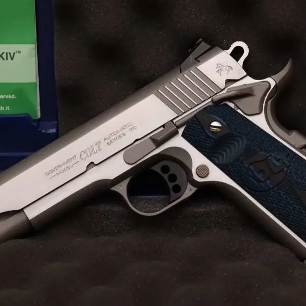 K.K.マツシロ SUPER COLT'S GOVERNMENT Colt Firearms 1911 Government For Sale .38 Super O1911C-38