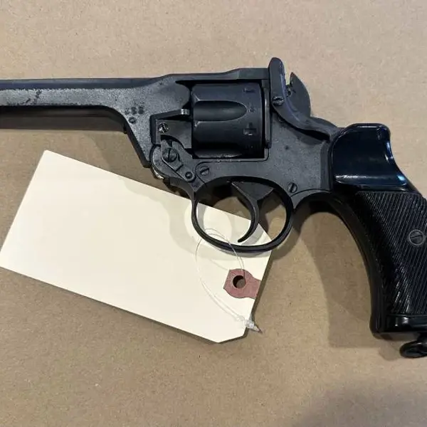 NAKATA Cal 38 No.2  Mark１ ENFIELD A7438 Enfield .38 inch No 2 Mk I service revolver, 1930 | Online
