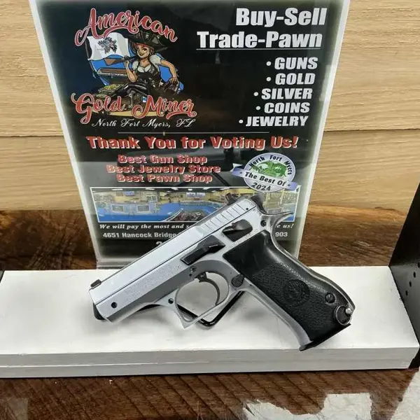 HUDSON JERICHO 941 シルバー Hudson Jericho 941 SV GBB Pistol | Octagon Airsoft