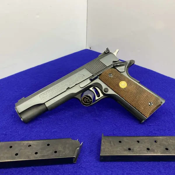 トイガン COLT MKIV SERIES70 GOLD CUP Mint Colt Gold Cup National Match - Series 70