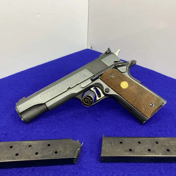 ノ*ー様 COLT❜S MK IV /SERIES❜70 12581C70 MG MKIV SERIES 70 New and Used Price, Value, & Trends 2025
