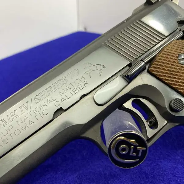ノ*ー様 COLT❜S MK IV /SERIES❜70 12581C70　MG MKIV SERIES 70 New and Used Price, Value, & Trends 2025