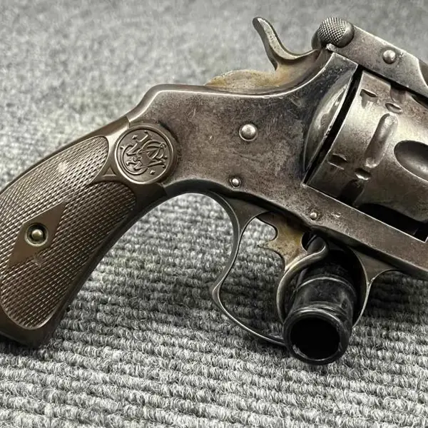 CAW Model 3 Schofield 1st リボルバー　月末まで Original U.S. Smith & Wesson 1st Schofield Model No.3 .45cal