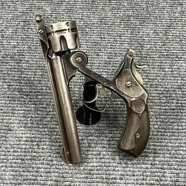 CAW Model 3 Schofield 1st リボルバー　月末まで Original U.S. Smith & Wesson 1st Schofield Model No.3 .45cal