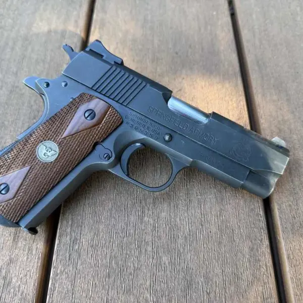 WA／SCW SA V10 ultra compact Springfield Armory Model V10 Ultra Compact .45 Auto Variant-5