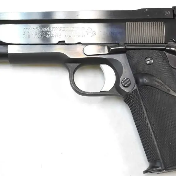 ノ*ー様 COLT❜S MK IV /SERIES❜70 12581C70　MG MKIV SERIES 70 New and Used Price, Value, & Trends 2025