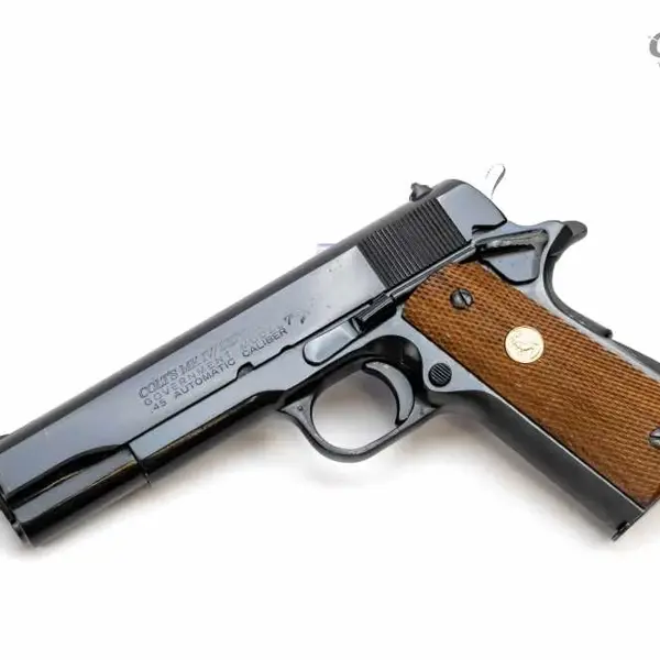 SCW COLT GOVERNMENT MARK Ⅳ SERIES80 Colt Government Model MK IV Series 80 Stainless | The Rock