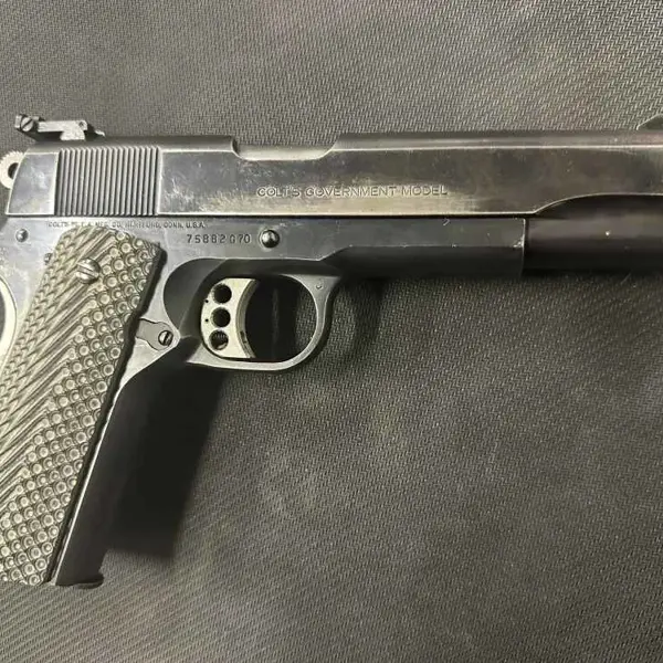 ノ*ー様 COLT❜S MK IV /SERIES❜70 12581C70　MG Colt MK IV Series 70 (125117) - SARCO, Inc
