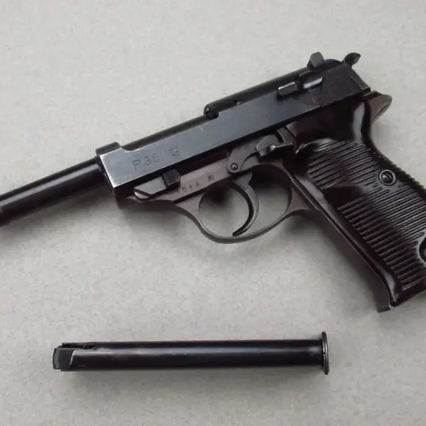 Walther ワルサー　P.38 3968e ac42 P38/AC42 Archives - Historic Investments