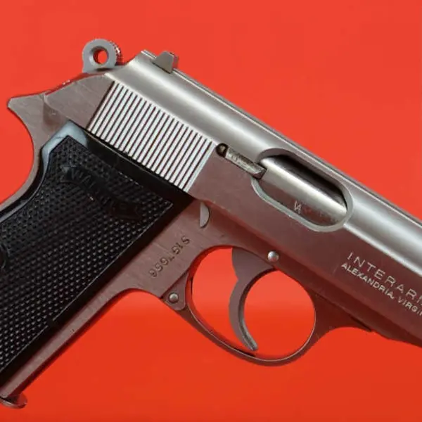 トイガン 6SAM1 WALTHER PPK/S 40th ANNIVERSARY PPK/s 380ACP, 32ACP & 22LR CCW & Duty Pistol | Walther Arms