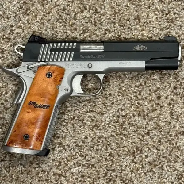 SIG SAUER GSR New and Used Price, Value, & Trends 2026