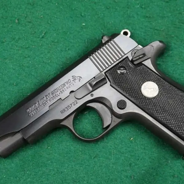 タナカ GOVERNMENT.380 AUTO Heavy Weight Colt Model .380 Government .380 Auto Variant-2