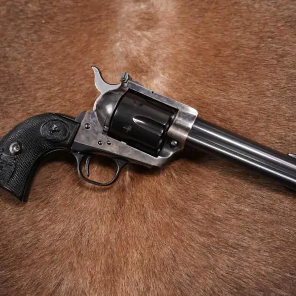 COLT SINGLE ACTION ARMY 45 ハドソン 日本製 Lot - JAPANESE SINGLE ACTION ARMY 45 CALIBER PISTOL, Model