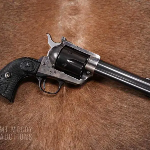 COLT SINGLE ACTION ARMY 45LC New and Used Price, Value