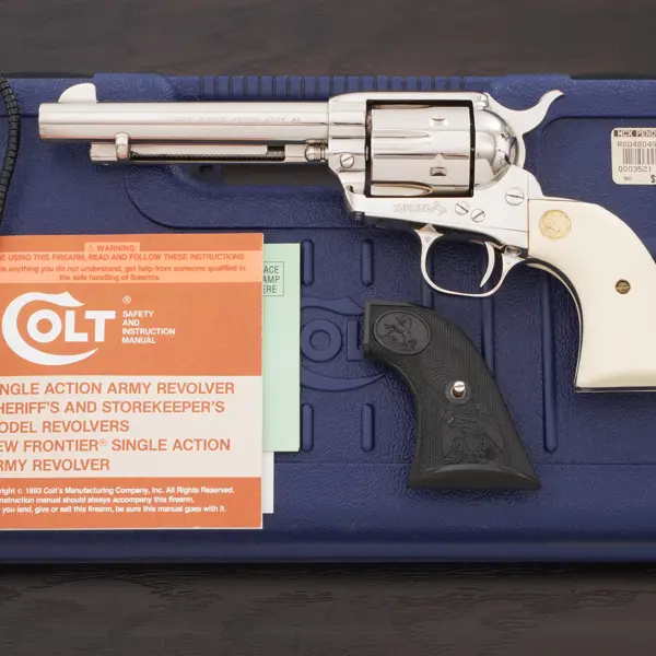 トイガン COLT SINGLE ACTION ARMY 45 Sold at Auction: COLT 2ND GENERATION SINGLE ACTION ARMY