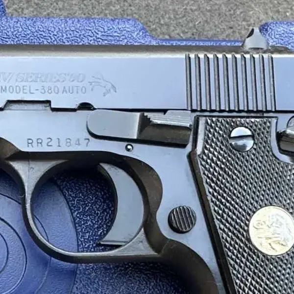 タナカ GOVERNMENT.380 AUTO Heavy Weight Tanaka Works COLT Government .380 Auto GBB Pistol Vintage