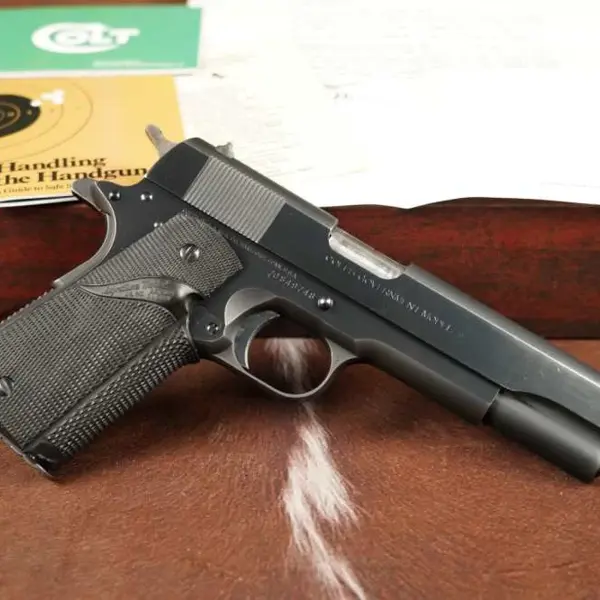 ノ*ー様 COLT❜S MK IV /SERIES❜70 12581C70　MG Colt Government Mark IV Series' 70 – Marui Store