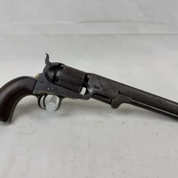 貴重!CAW M1861 NAVY 1861 Navy Military .36 cal., 7 1/2 in. Case Hardened Cut for