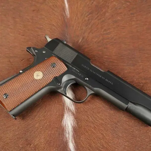 トイガン MGC COLT'S MKIV 70 GOVERNMENT MODEL CO2 COLT COLT M1911 MKIV SERIE'S 70 SILVER GOVERNMENT PISTOL