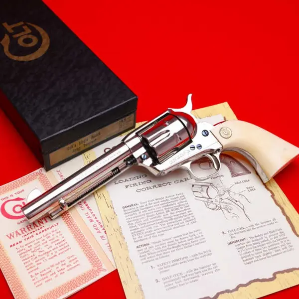 COLT SINGLE ACTION ARMY 45LC New and Used Price, Value