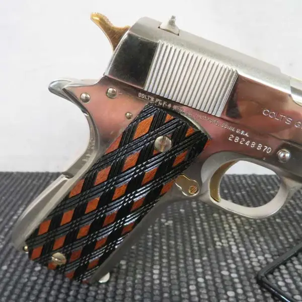 ノ*ー様 COLT❜S MK IV /SERIES❜70 12581C70　MG An original Colt MK IV Series 70 | R. Doug Wicker — Author