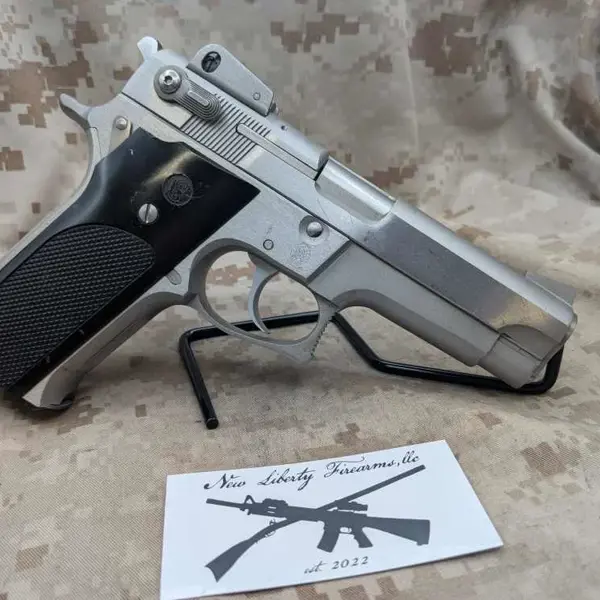 トイガン SMITH &WESSON  MODEL:659 Smith & Wesson Model 659 Semi-Auto Pistol
